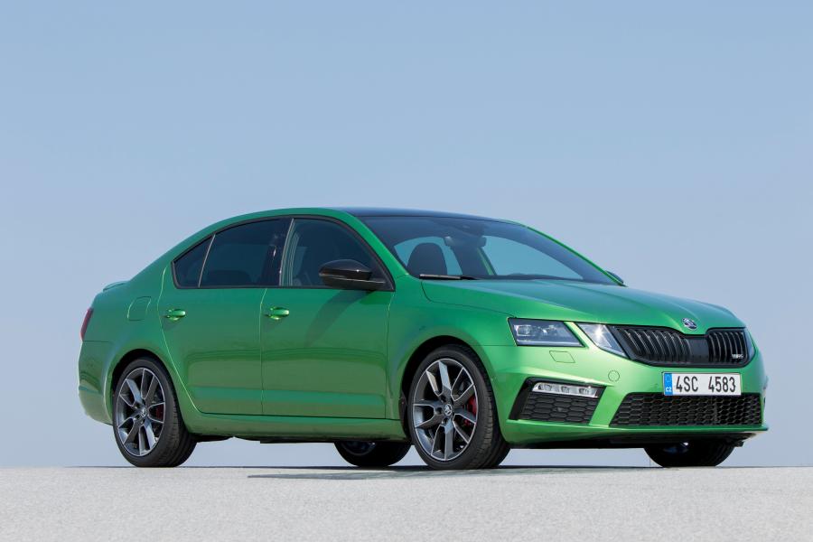  Skoda Octavia RS 2017 года  (WW) (фото 19 из 27)